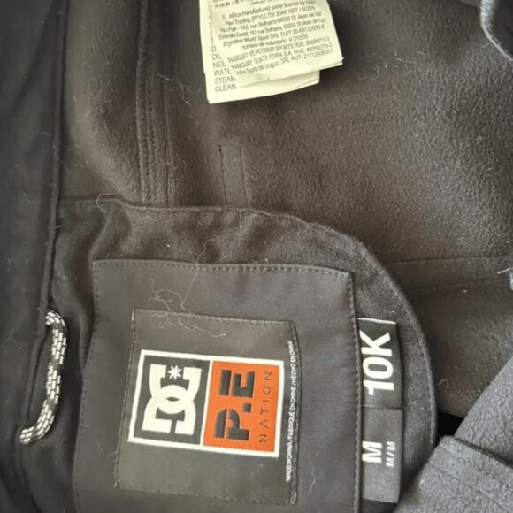 PE Nation Winter Ski Pants Black/white/orange - Picture 12 of 13